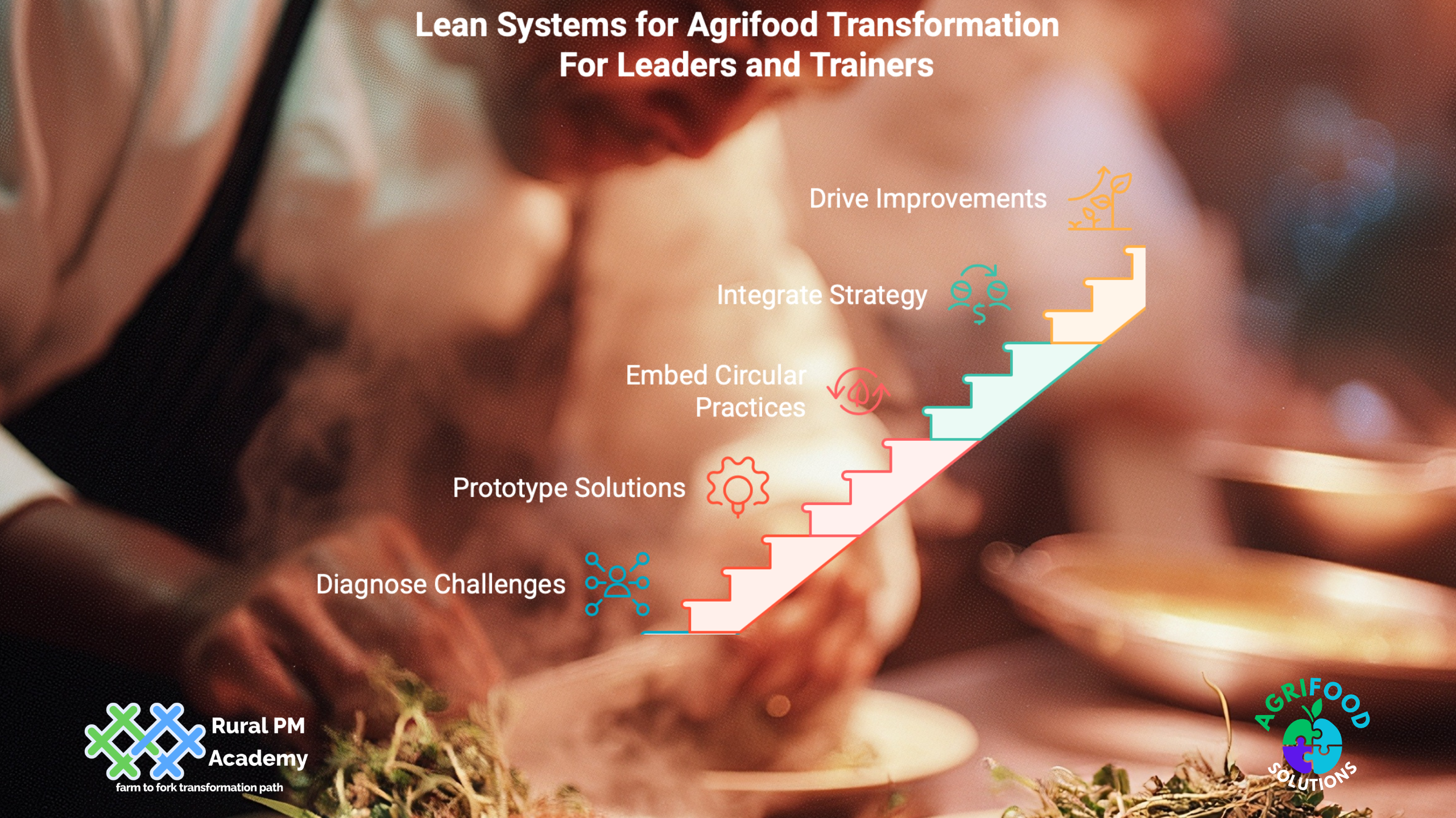 BANNER 3 Rural PM Academy 3 Lean Systems for Agrifood Transformation For Leaders and Trainers